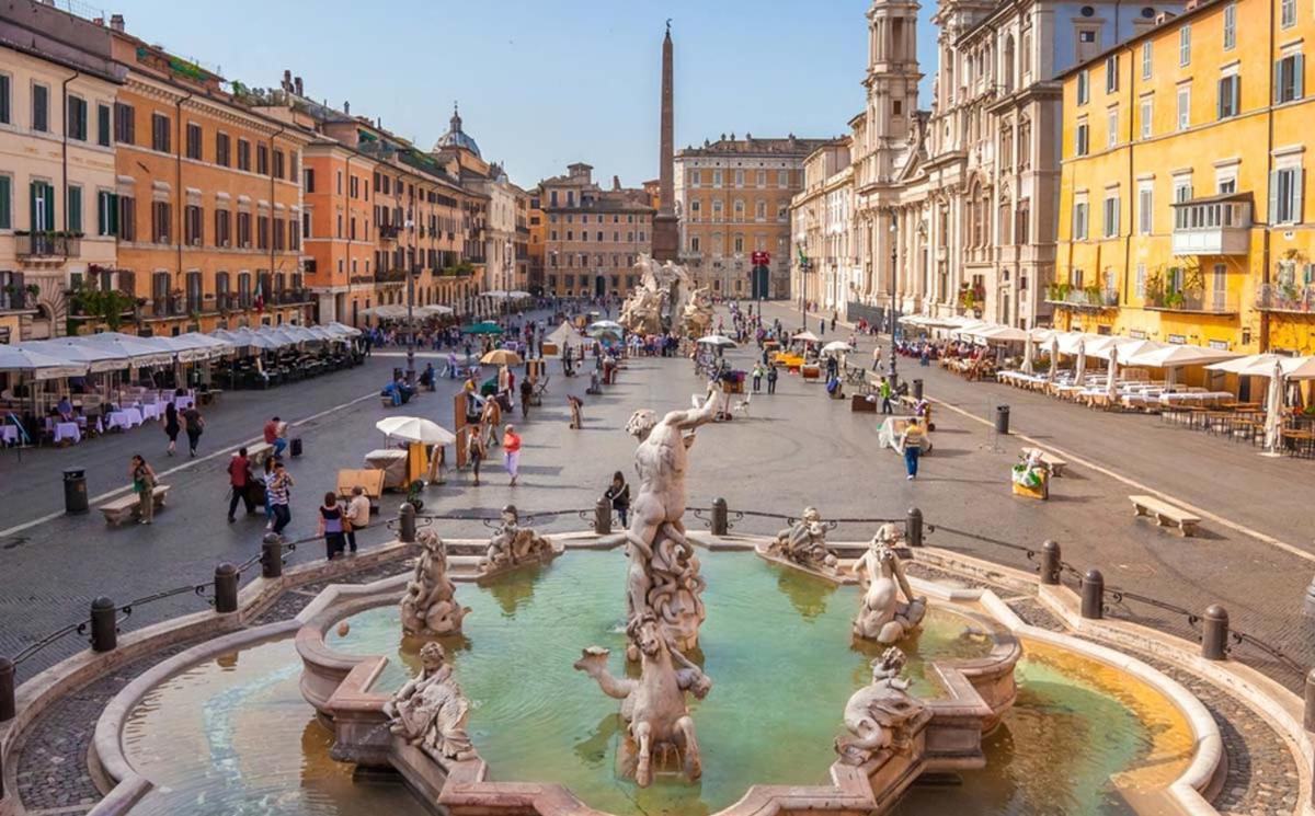 House 58 - Campo De Fiori Apartment Rome Bagian luar foto