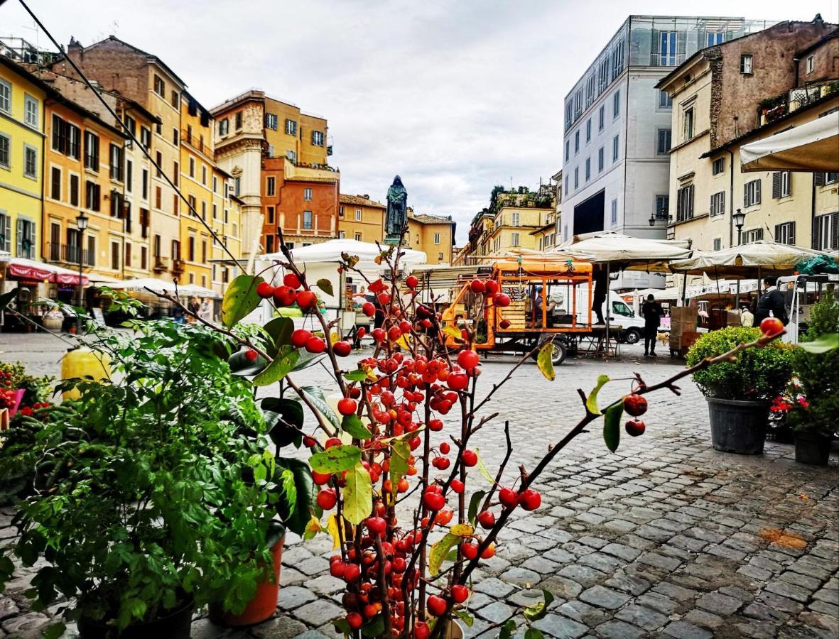House 58 - Campo De Fiori Apartment Rome Bagian luar foto