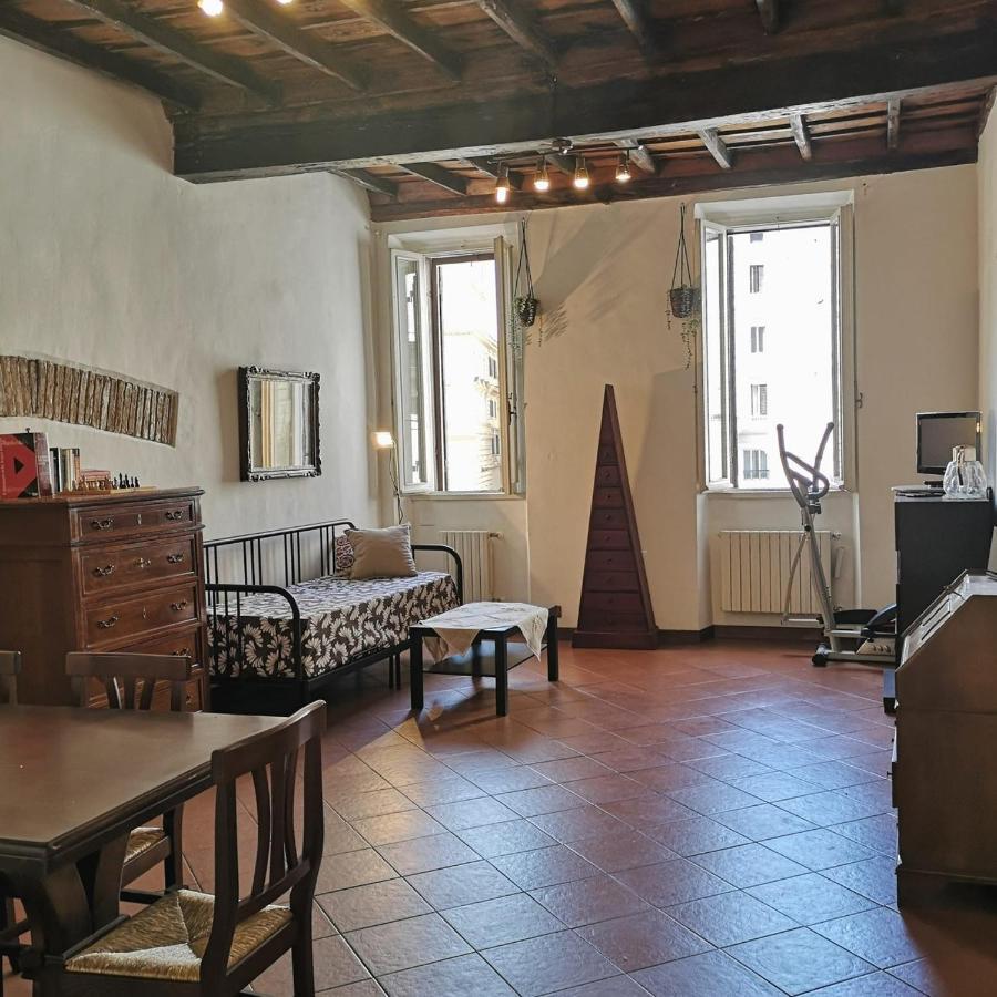 House 58 - Campo De Fiori Apartment Rome Bagian luar foto